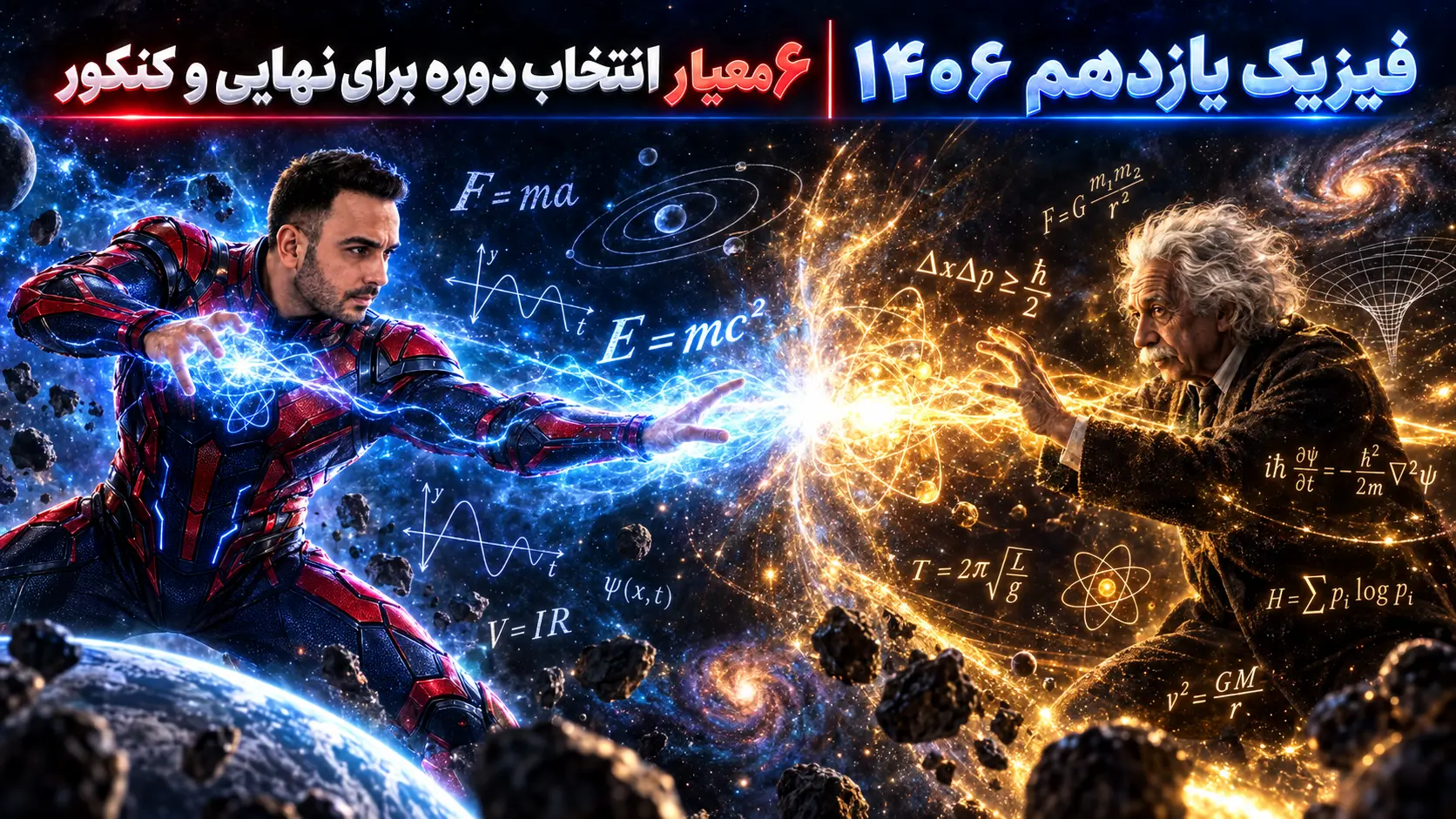 فیزیک یازدهم 1406 |  6  معیار انتخاب دوره برای نهایی و کنکور