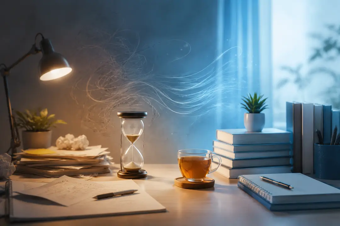 مدیریت استرس و اضطراب کنکور در روزهای پایانی