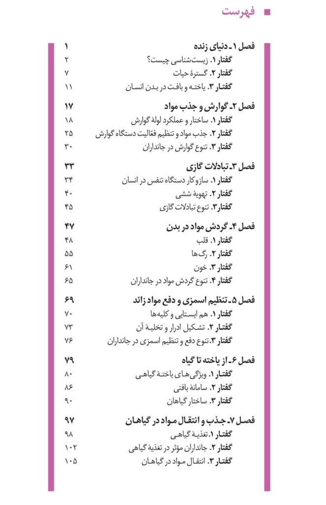 آموزش زیست دهم